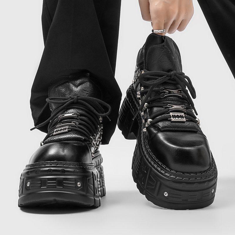 Novos Sapatos Plataforma Mascu - Men Shoes H&M avaliação e preço