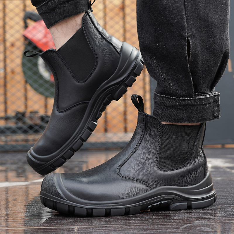 Tamanho grande moda masculina  - Chelsea Boots Suede avaliação e preço