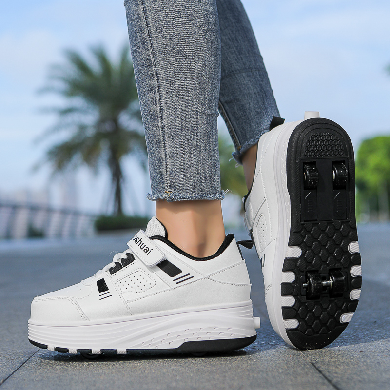 Tênis com Rodas Retráteis para - Men Shoes Size avaliação e preço