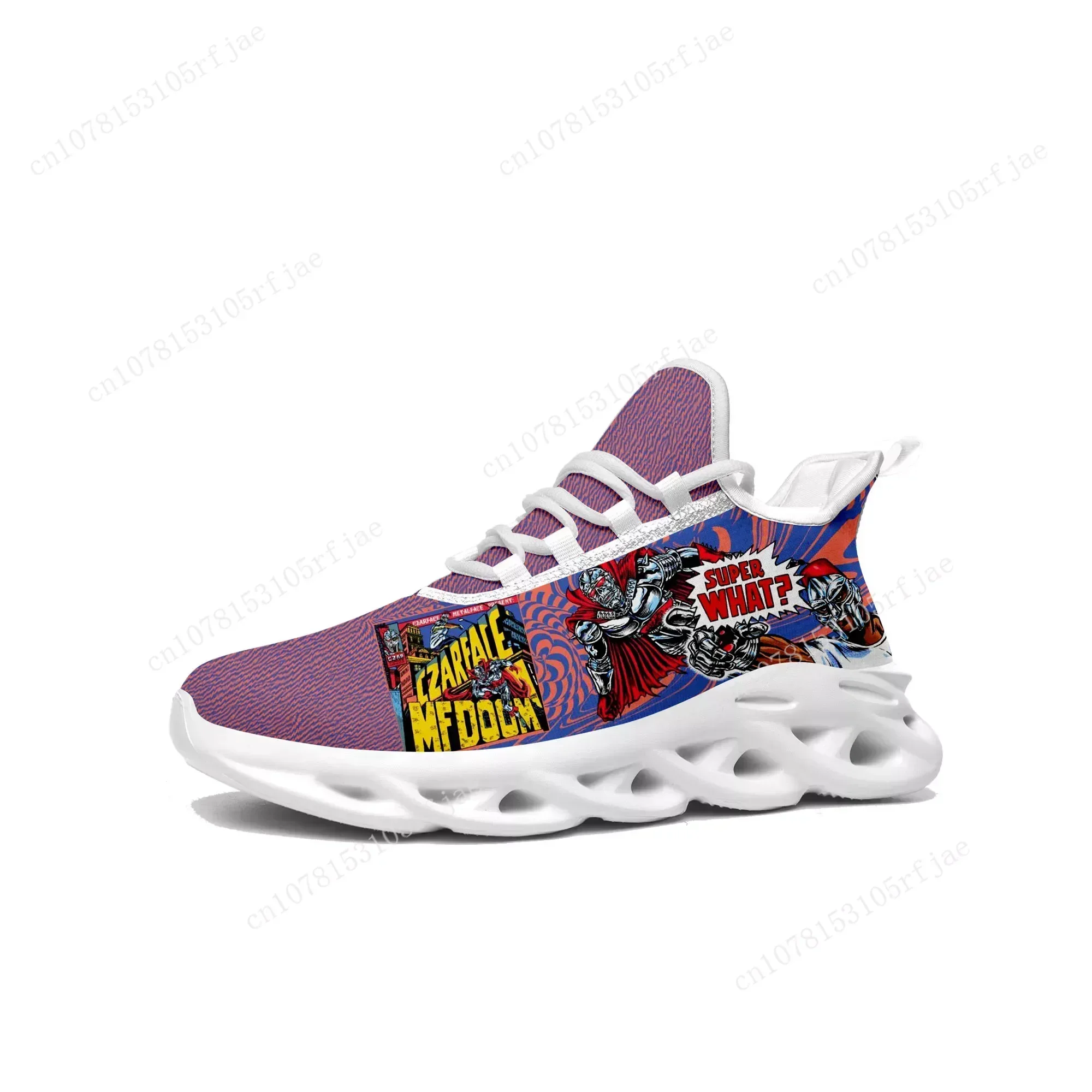 Tênis MF Doom Flats para Homen - Men'S Shoes For Running avaliação e preço