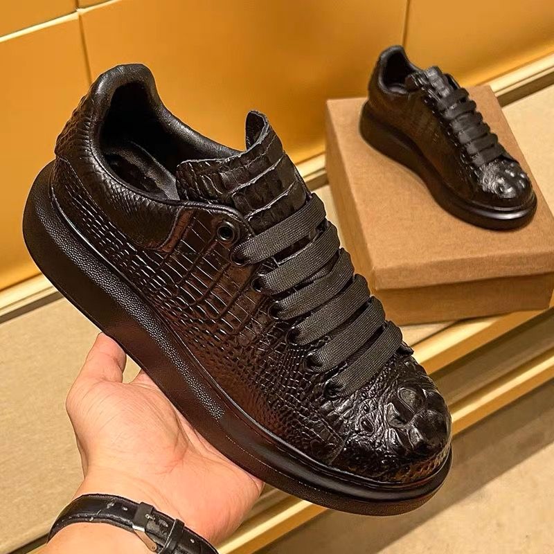 2025 verão crocodilo impressão - Men'S Shoes Hugo Boss avaliação e preço