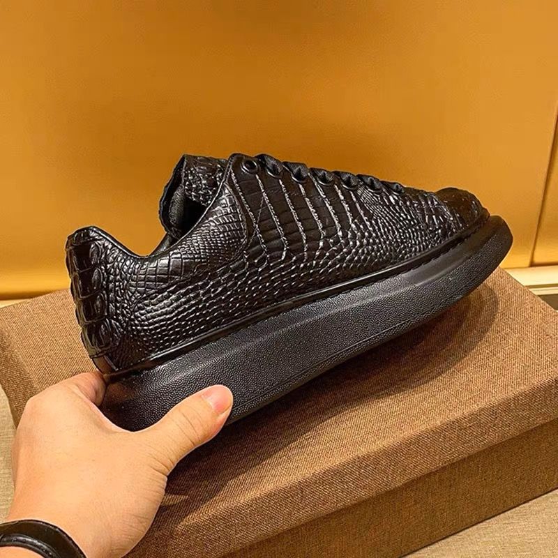 2025 verão crocodilo impressão - Men'S Shoes Hugo Boss avaliação e preço