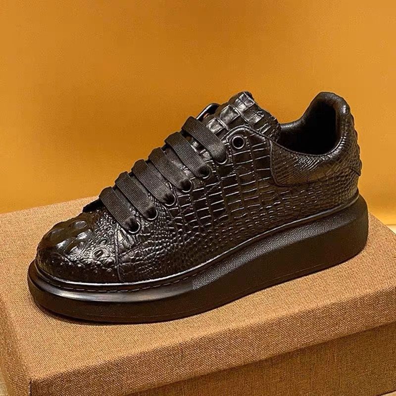 2025 verão crocodilo impressão - Men'S Shoes Hugo Boss avaliação e preço