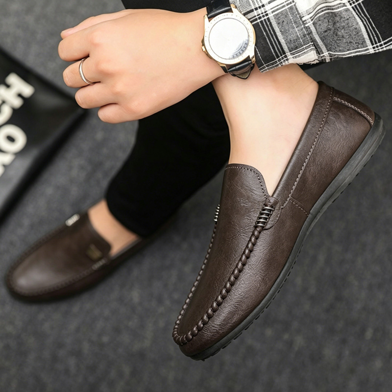 Sapatos de Couro Masculinos Es - Men'S Shoes Hugo Boss avaliação e preço
