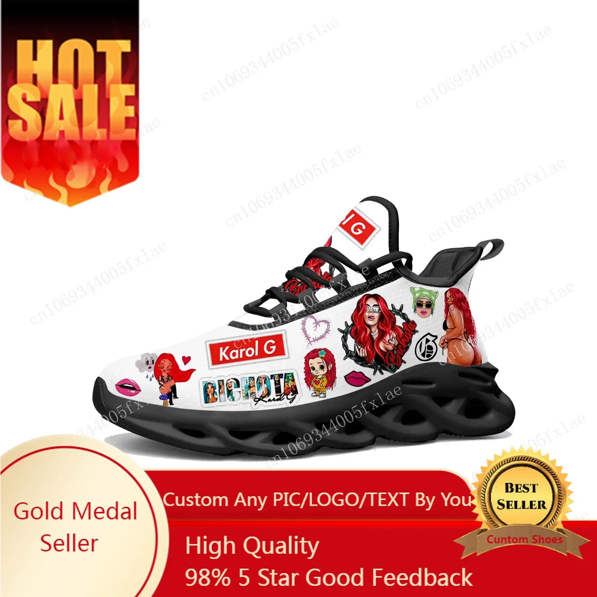 Tênis Karol G Bichota Flats pa - Men'S Shoes For Running avaliação e preço