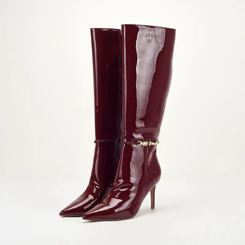 Botas Femininas de Cano Alto c - Boat Shoe Leather avaliação e preço