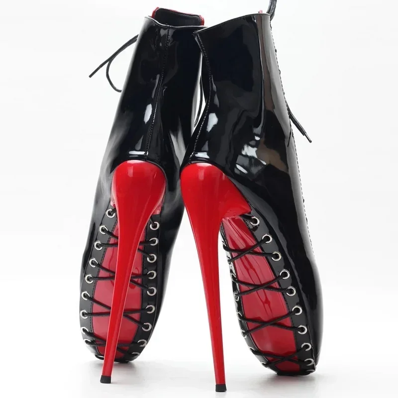 Botas de balé unissex de salto - Men Shoes Red Bottom avaliação e preço