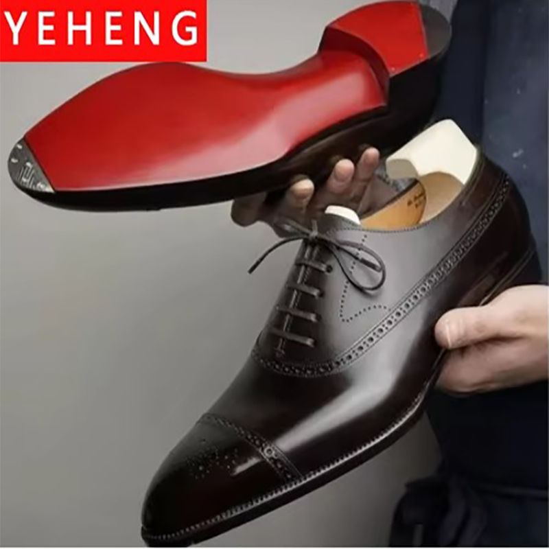 Sapatos formais masculinos sol - Men Shoes Red Bottom avaliação e preço