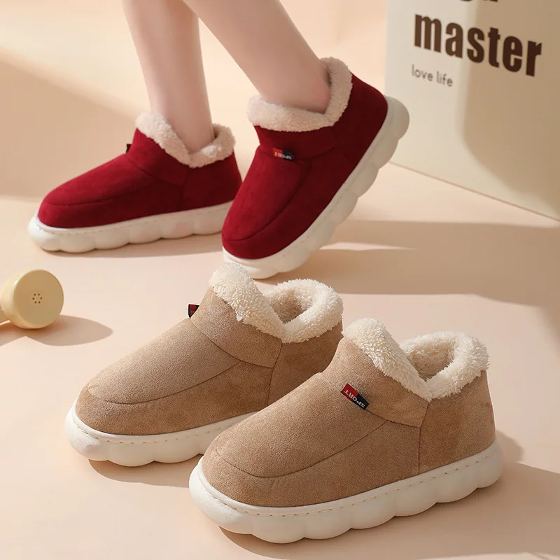 Inverno casual casa sapatos pa - Men Shoes Size To Women avaliação e preço