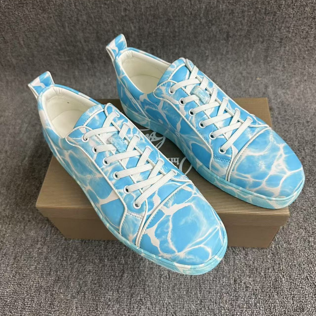 Tênis Casual Esportivo Unissex - Men Shoes Red Bottom avaliação e preço
