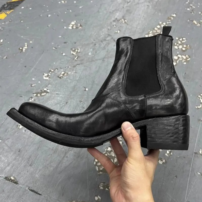 Botas Chelsea Masculinas de Al - Men'S Shoes Hugo Boss avaliação e preço
