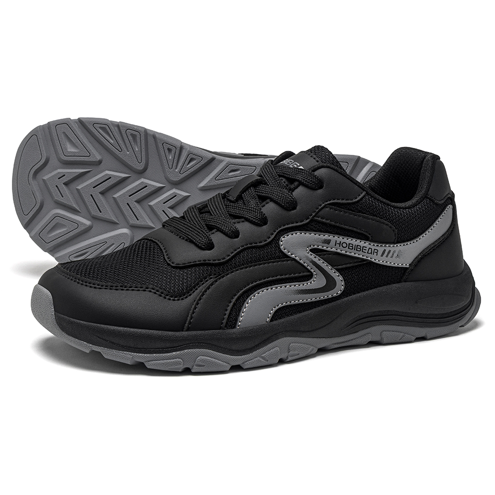 Tênis Unissex HOBIBEAR com Bic - Men'S Shoes With Wide Toe Box avaliação e preço