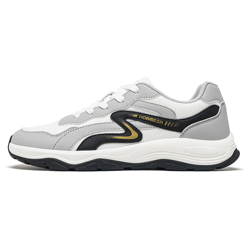 Tênis Unissex HOBIBEAR com Bic - Men'S Shoes With Wide Toe Box avaliação e preço
