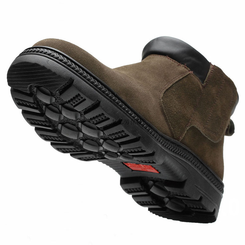 Botas de segurança casuais mas - Chelsea Boots Suede avaliação e preço