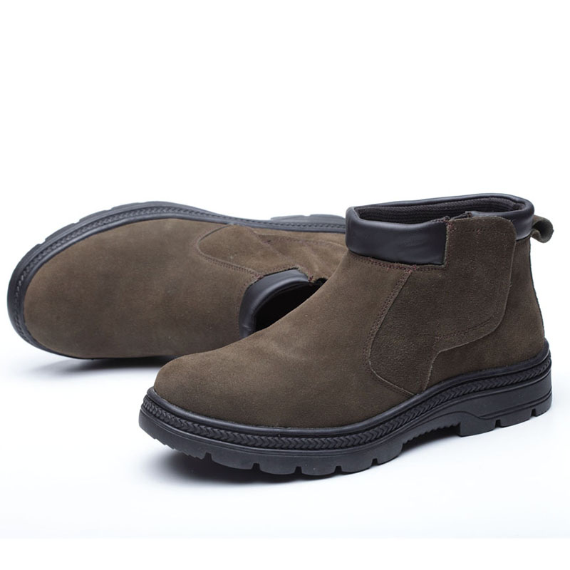 Botas de segurança casuais mas - Chelsea Boots Suede avaliação e preço