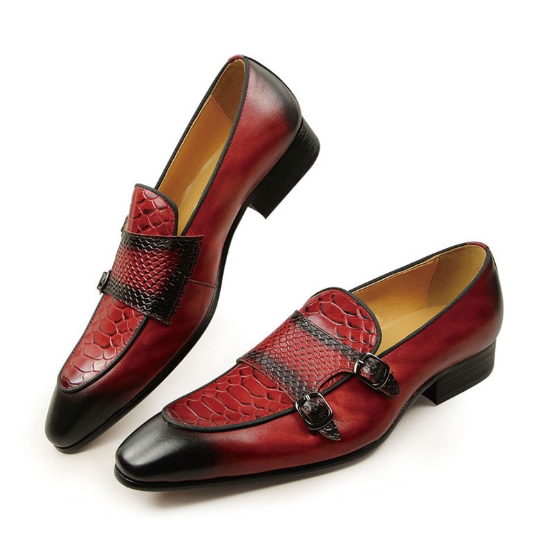 Sapatos masculinos confortávei - Men Shoes Red Bottom avaliação e preço