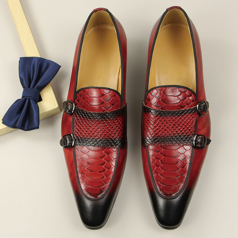 Sapatos masculinos confortávei - Men Shoes Red Bottom avaliação e preço