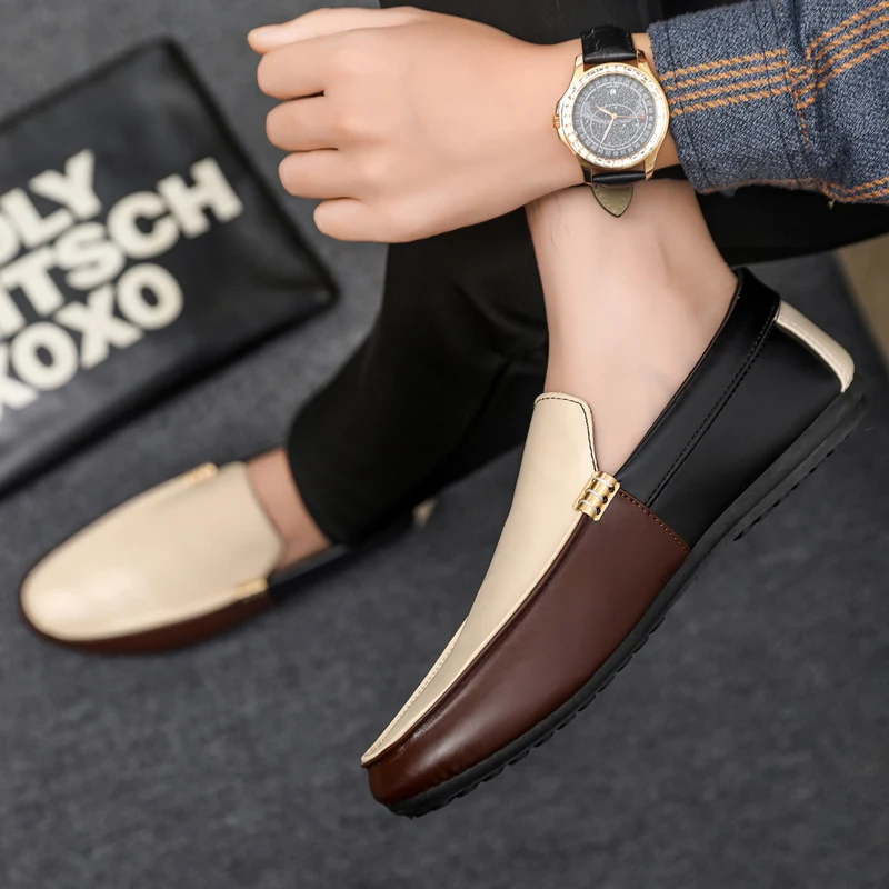 Sapatos de couro da moda para  - Men'S Shoes Hugo Boss avaliação e preço