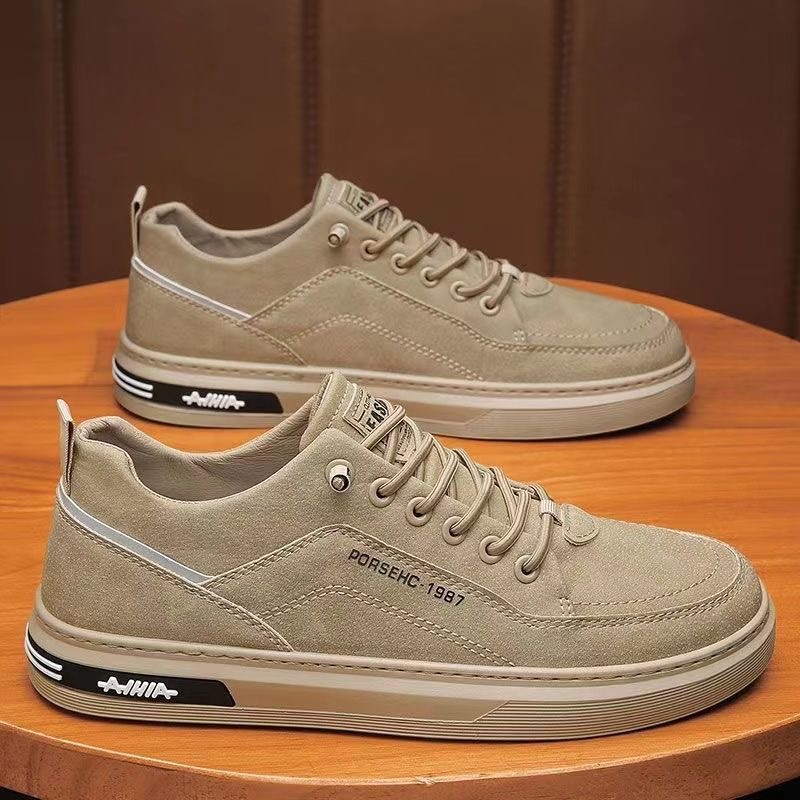 2026 novos homens de couro mac - Boat Shoe Leather avaliação e preço