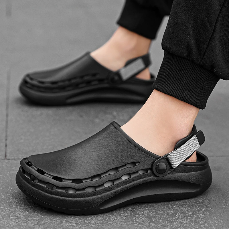 Sandálias masculinas de cor só - Men'S Shoes Cole Haan avaliação e preço