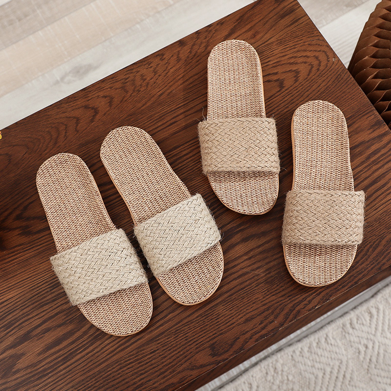 Chinelos Femininos de Linho pa - Men Shoes Size To Women avaliação e preço
