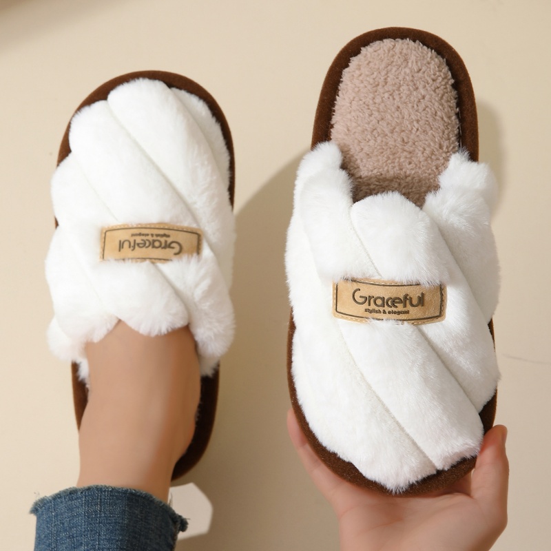 Chinelos de Pelúcia Quentes de - Men Shoes Size avaliação e preço