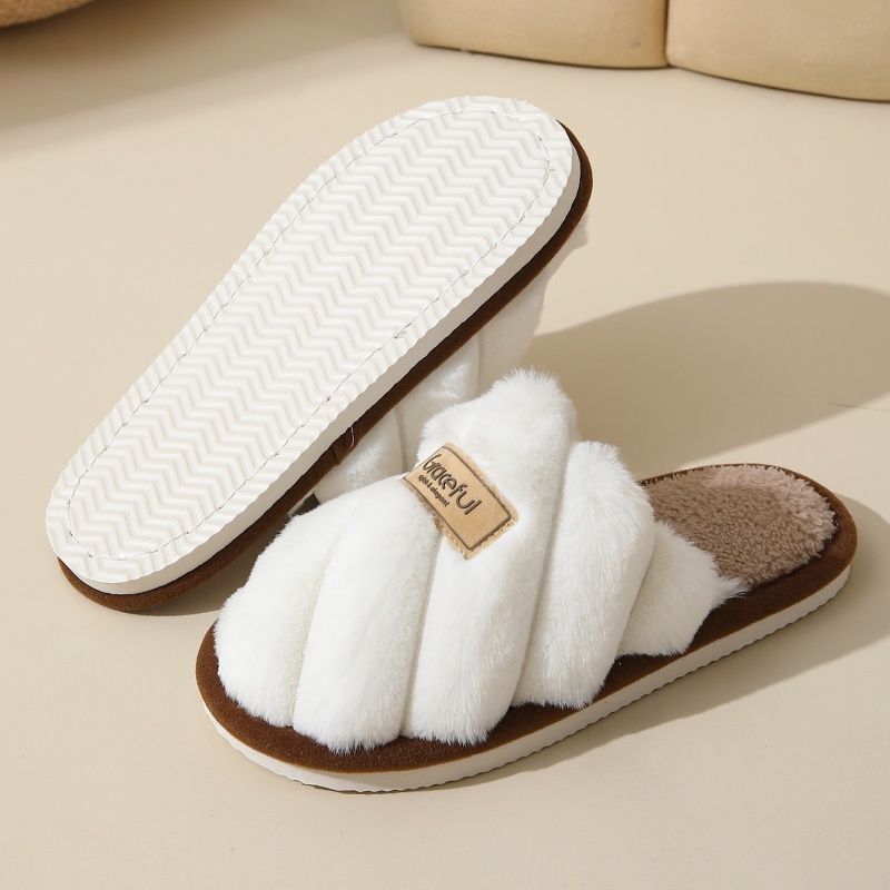 Chinelos de Pelúcia Quentes de - Men Shoes Size avaliação e preço