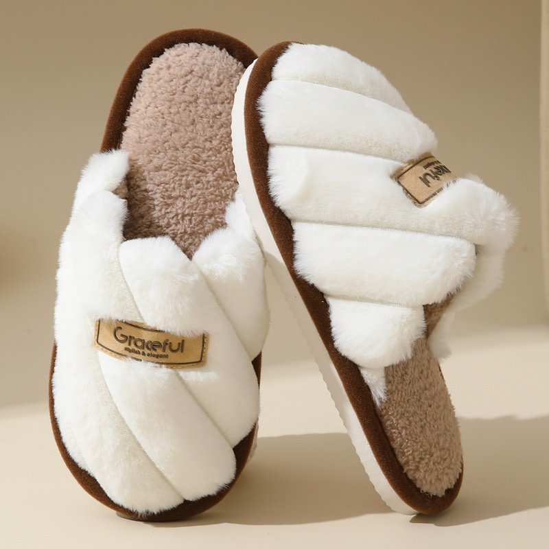 Chinelos de Pelúcia Quentes de - Men Shoes Size avaliação e preço