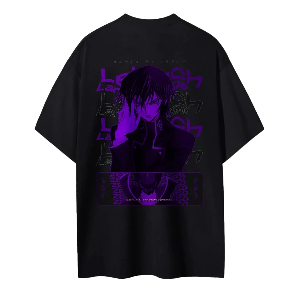 Novo código geass camiseta lel - Men Shoes Quotes avaliação e preço