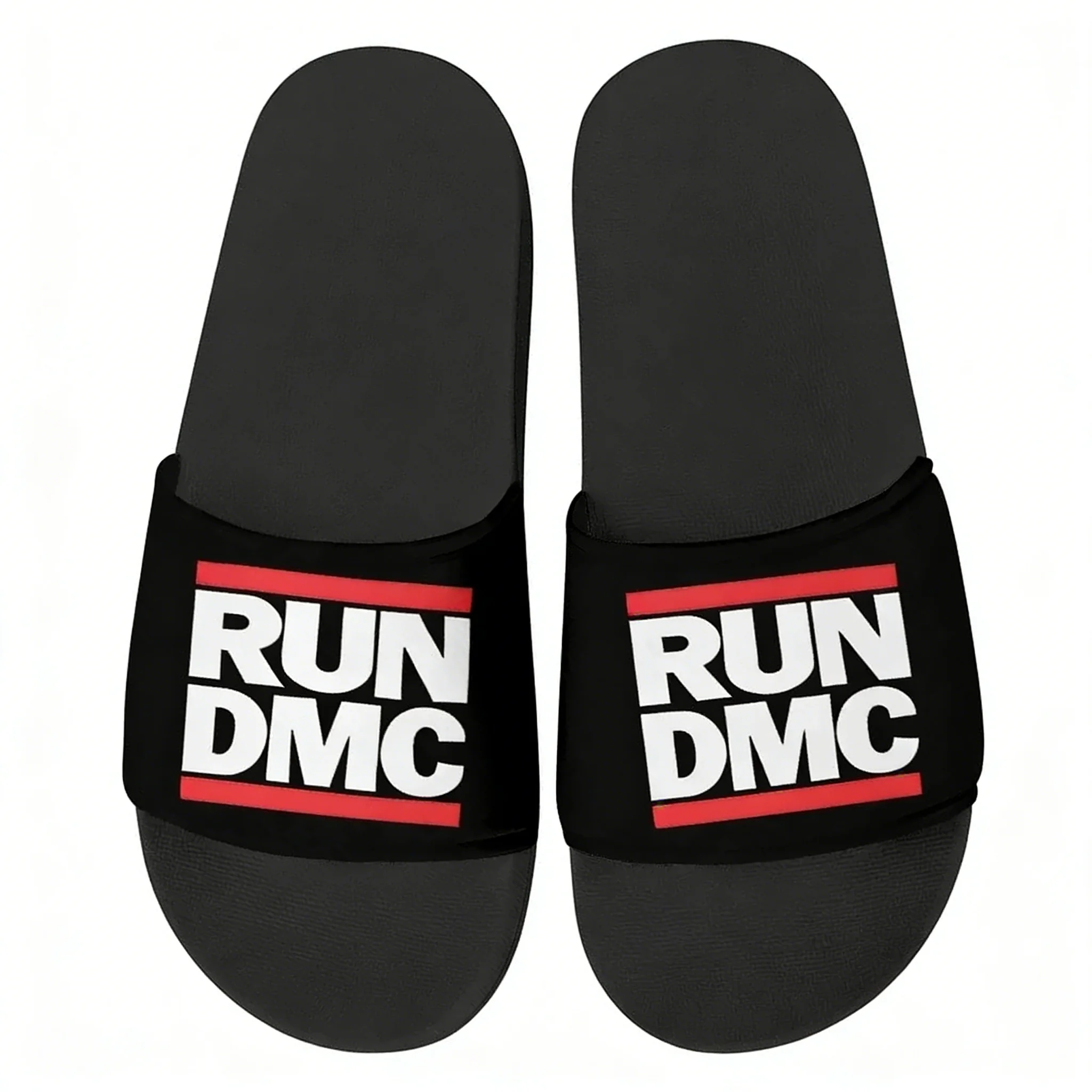 Sandálias Run DMC, Chinelos pa - Men'S Shoes For Running avaliação e preço