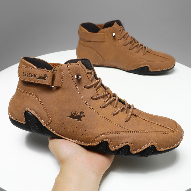Sapatos de couro para homens t - Boat Shoe Leather avaliação e preço