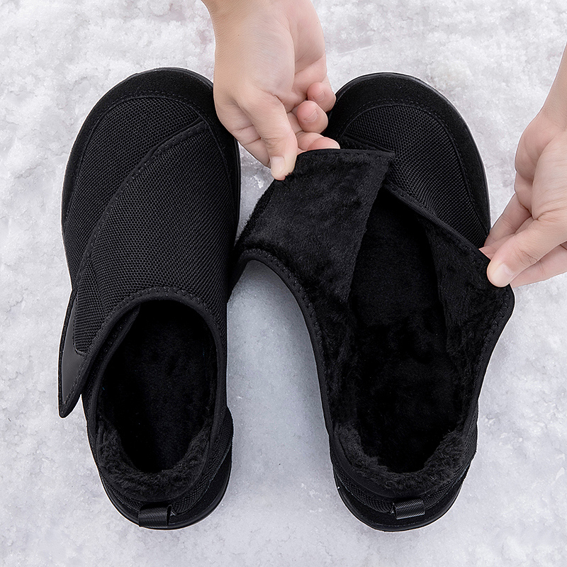 Inverno caixa de dedo do pé la - Men'S Shoes With Wide Toe Box avaliação e preço