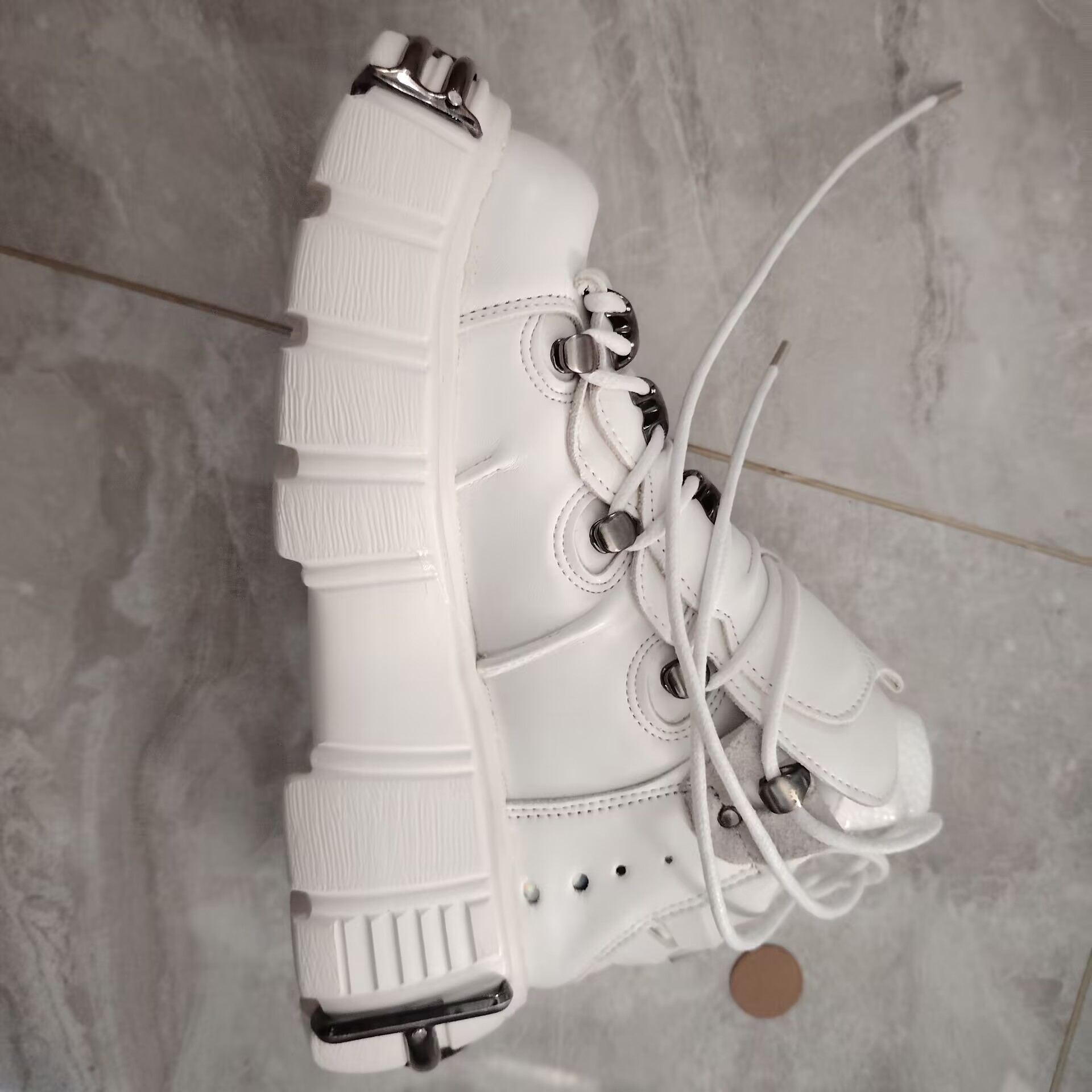 2026 Sapatos de Plataforma Gót - Men'S Shoes Hugo Boss avaliação e preço
