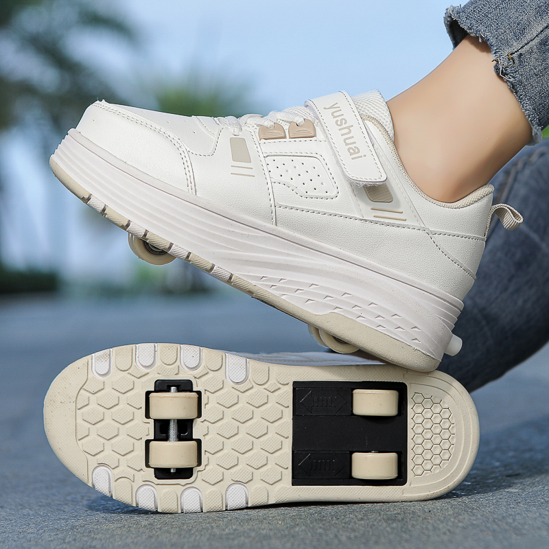 Patins de quatro rodas para me - Men Shoes Size avaliação e preço