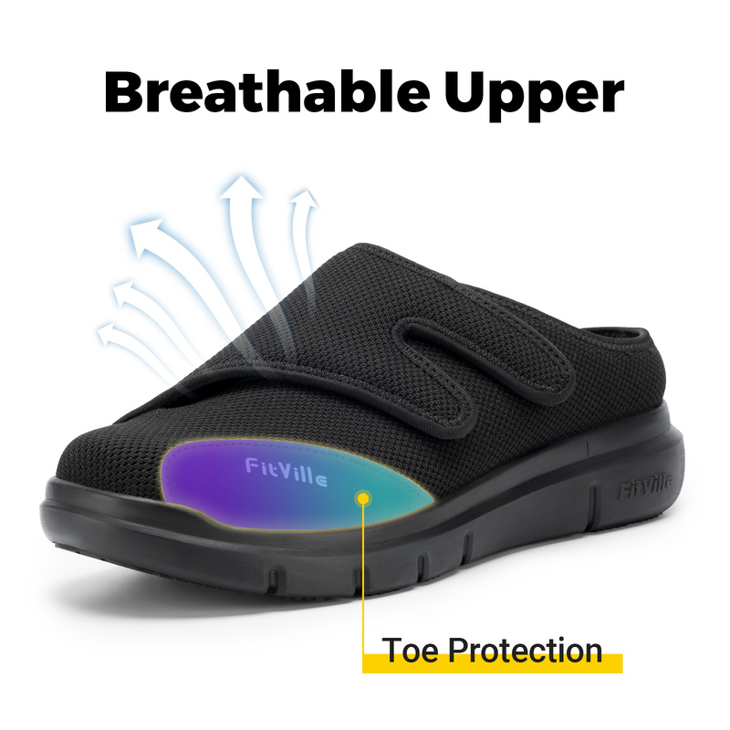 Sapatilhas masculinas FitVille - Men'S Shoes Plantar Fasciitis avaliação e preço